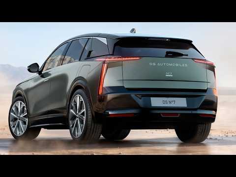 New 2026 DS N°7 – Europe's Most Luxurious Electric SUV!