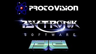 C64 games: Psytronik Software & Protovision & RGCD