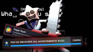 I Completed 100% of Berry Bury Berry... It Was Insane