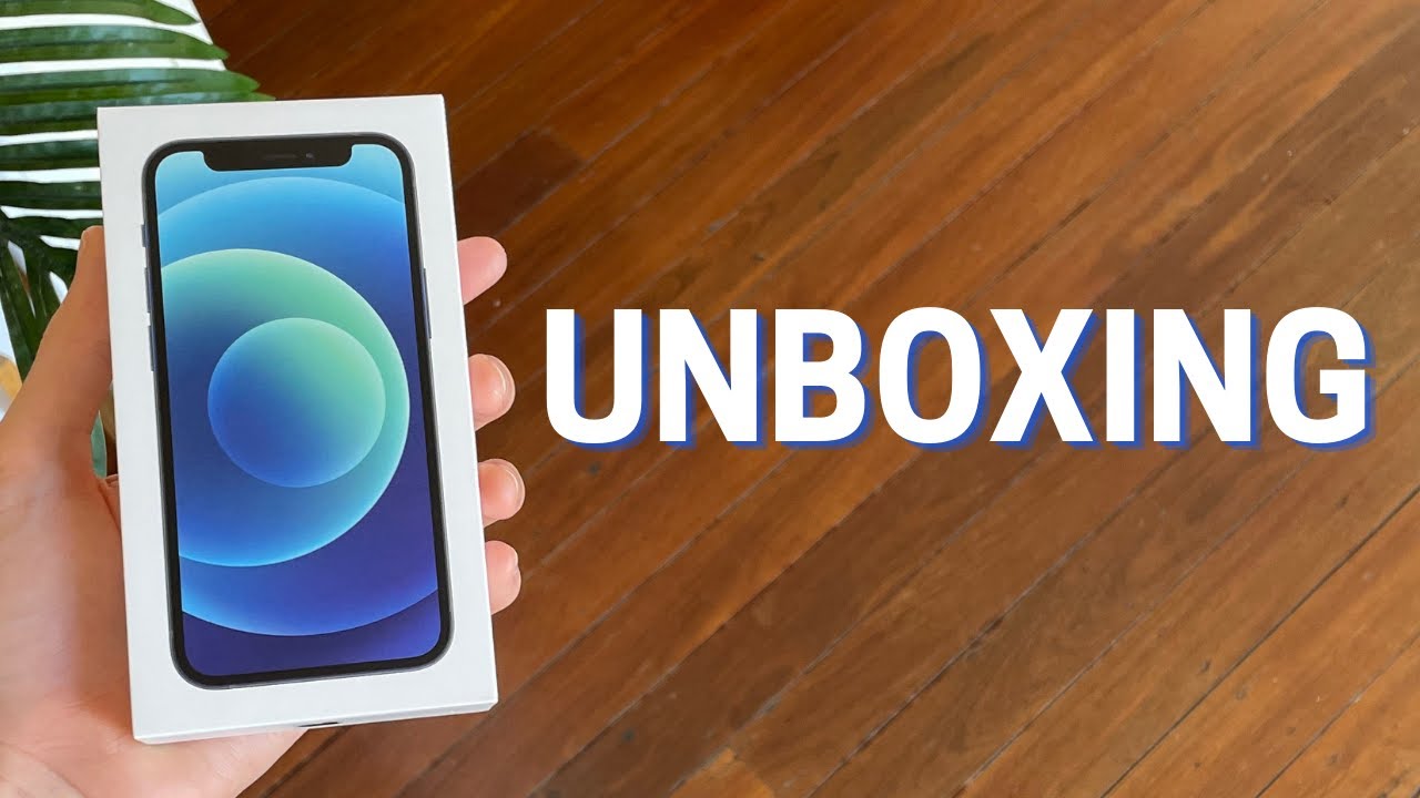 iPhone 12 Mini Unboxing! (Blue, 64GB)