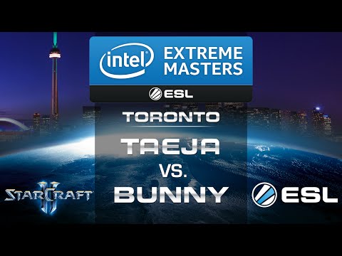 Bunny vs. TaeJa (TvT) - IEM Toronto 2014 - Group A - StarCraft 2