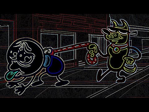 Eye Care Cartoon "Man's Best Friend And More Pencilmation!"