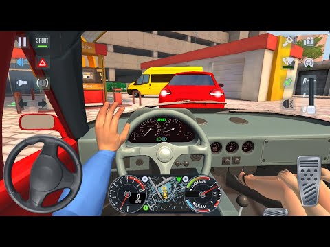 GAS STATION ADVENTURE 🚖⛽ City Car Driving Games Android - Taxi Sim 2020