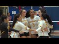 Northgate At American Girls Volleyball Lily Bender Vs Kyra Vickery 10 30 19
