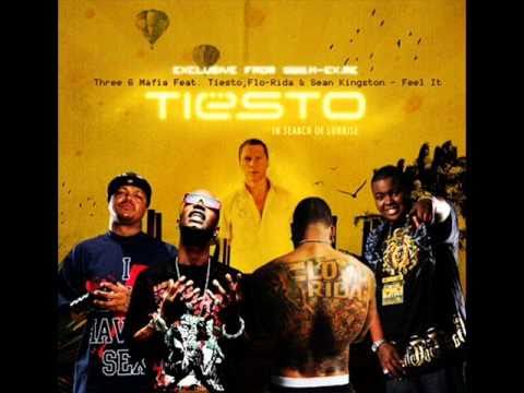 Three 6 Mafia feat. Tiësto - Feel it