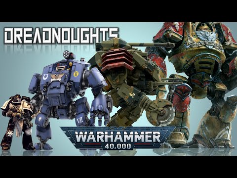 List of all Dreadnoughts of the Imperium in Warhammer 40k