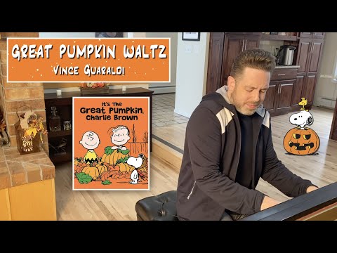 Great Pumpkin Waltz (Brett Mitchell, piano)