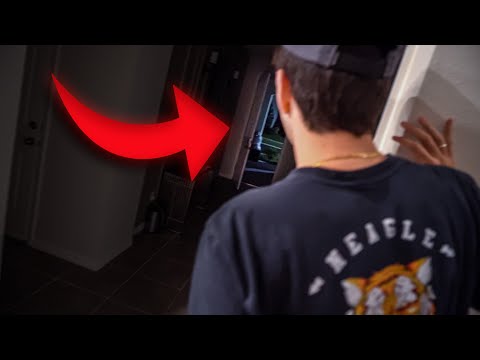 THEY BROKE INTO OUR HOUSE IN THE EARLY MORNING! *for real*