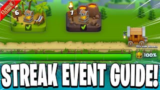How to Complete the Streak Event in Clash of Clans