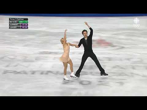 Kirsten Moore-Towers and Michael Marinaro - Skate Canada 2021. LP.