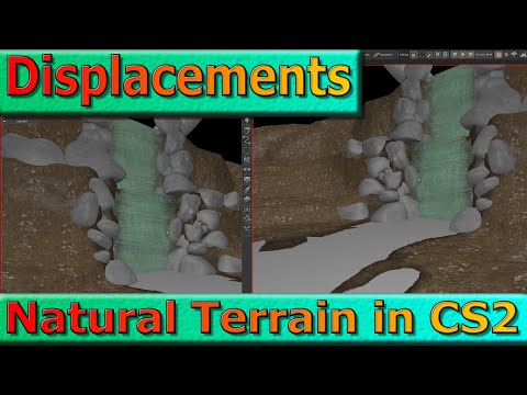 Displacements for terrain in Counter Strike 2 maps, Source 2 guide, Hammer tutorial, CS2.