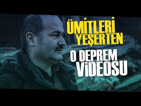 Ümitleri Yeşerten O Deprem Videosu | Said Şaşmaz