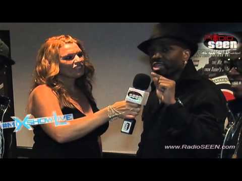 Teddy Riley & BS2 at MixShow Live ATL 2013 RadioSEEN