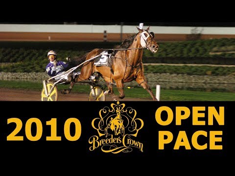 2010 Breeders Crown - Won The West - Open Pace