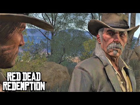 All Landon Ricketts cutscenes rdr in 4K