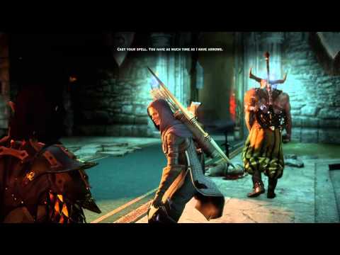 Dragon Age™: Inquisition leliana is bad ass
