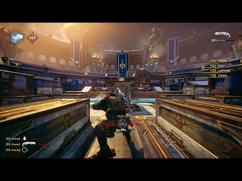 One Man Army Mode - Gears 5 (Ranked Control)