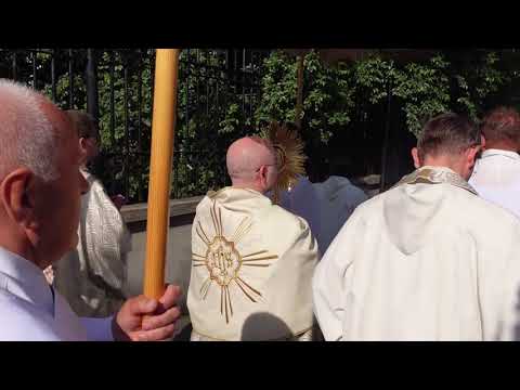 Serce Jezusa. Częstochowa 11.06.2023