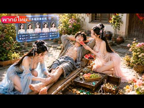 หนุ่มสุดจนข้ามเวลาสู่ยุคโบราณ ได้ภรรยาแฝดสุดสวย พร้อมระบบเอาใจเมีย ชีวิตรักสุดปัง!