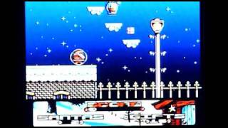 Santa's Xmas Caper on Commodore Amiga. Gameplay & Commentary