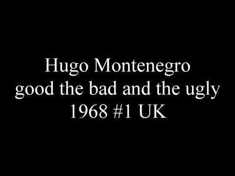 Hugo Montenegro - good the bad and the ugly 1968 #1 UK