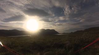 Morgensol Gaustatoppen - teltlejer