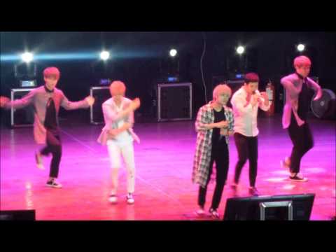 FANMEETING MBLAQ PERU 2015  ITS WAR