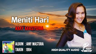 Download lagu MENITI HARI - AMY MASTURA (HIGH QUALITY AUDIO) WITH LYRIC | LAGU WANITA 90AN mp3