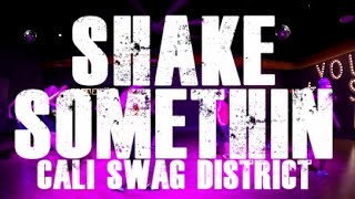 Shake Somethin @ Cali Swag District Throw Down at Fly Dance Fitness