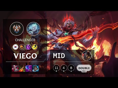 Viego Mid vs Twisted Fate - KR Challenger Patch 11.24b