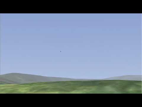 MiniHawk-VTOL Simulated Aerial Observation