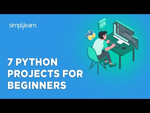 7 Python Projects For Beginners Python Project Ideas For Beginners Python Projects Simplilearn