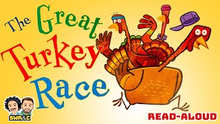 READ ALOUD | The Great Turkey Race | Thanksgiving Fun