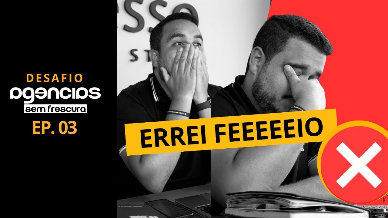 Criando uma agência de tráfego do ZERO em 15 dias | Desafio Agência sem Frescura EP#03