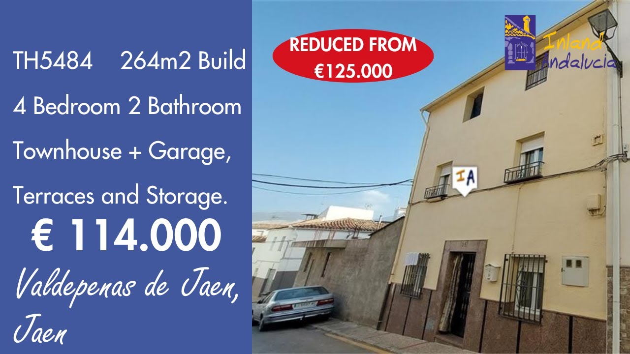 House for sale in Valdepeñas de Jaén - TH5484
