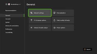 Xbox Series X|S How to Change IP Settings from automatic to Manual