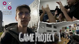 Polonya'da Oyun Tasarımı Okumak: İlk Büyük Projemiz! 🎮 | GP1 Vlog Part 1 | Vlog 