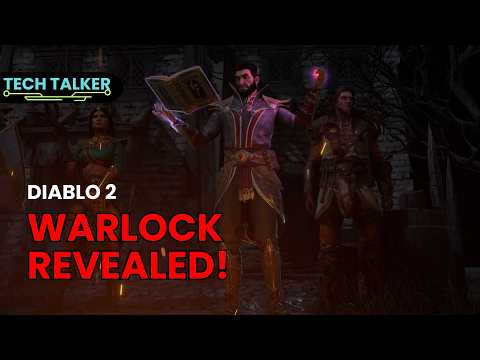 DIABLO 2 JUST CHANGED EVERYTHING | Warlock Class & Terror Zones