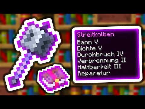 Besten Mace Verzaubern! (Tutorial) ✨ Minecraft 1.21 ✨ ErikOnHisPeriod
