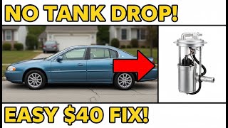 How To Change The Fuel Pump On A Buick