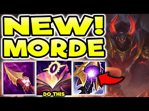 MORDEKAISER TOP RETURNS! NEW META FULL AP BUILD (UNSTOPPABLE) - MORDEKAISER GAMEPLAY GUIDE SEASON 11