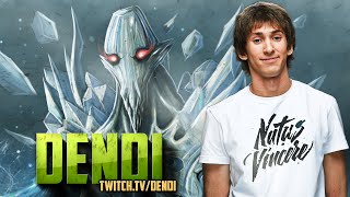 Dota 2 Stream: Na`Vi Dendi - Ancient Apparition (Gameplay & Commentary)