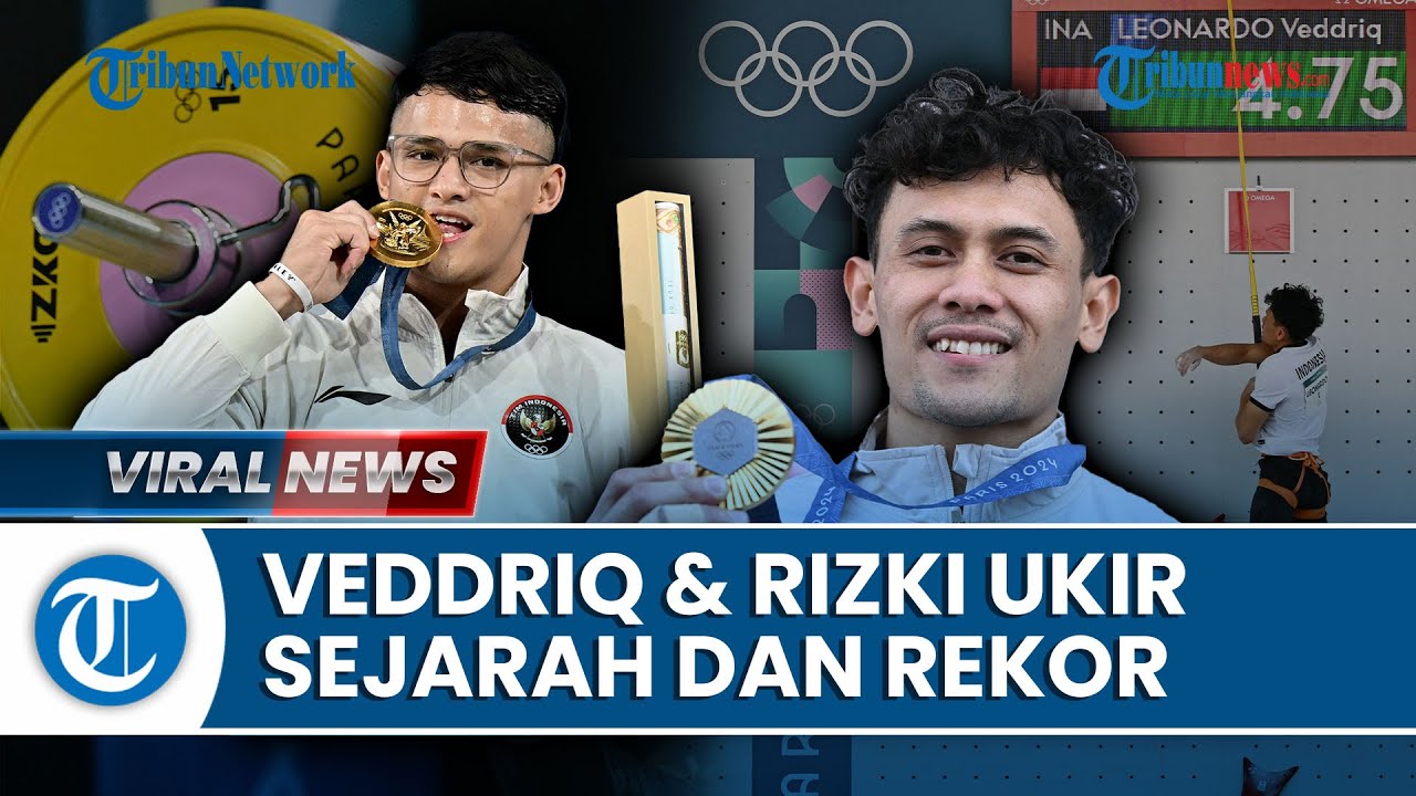 Rizki Juniansyah dan Veddriq Leonardo Sumbang Emas Olimpiade hingga ...