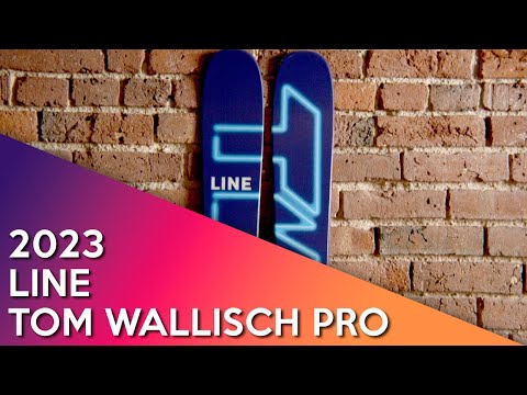 2023 Line Tom Wallisch Pro - Ski Review