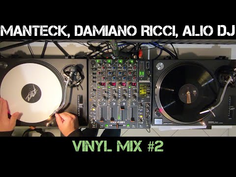 Manteck, Damiano Ricci, Alio Dj - Vinyl Mix 2 (relaxing house music)
