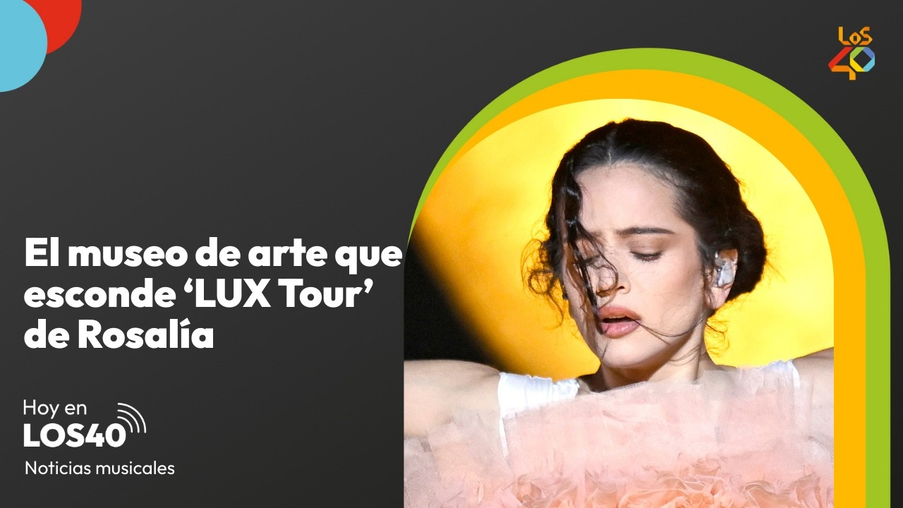 'Las pinturas negras' de Goya y la 'Mona Lisa' se cuelan en LUX Tour de Rosalía - Noticias del 18...