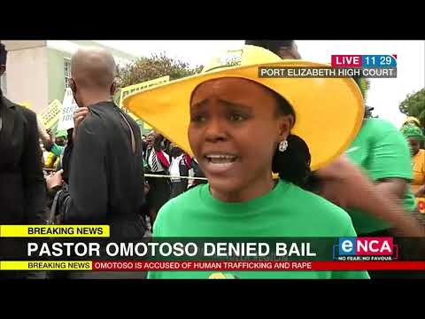 ANC Women's League react to Omotoso hearing Bail denied