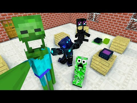 MONSTER SCHOOL : BREWING ENDERMAN - MINECRAFT ANIMATION