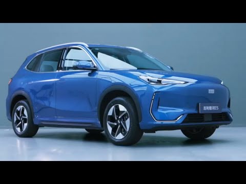 2026 Geely EX5 (Galaxy E5): E-SUV with 610 km range for only €13,000