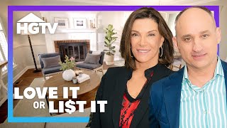 Complete Renovation DOUBLES Second Floor Space | Love It or List It | HGTV